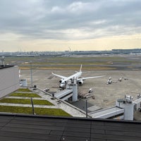 Photo taken at Observation Deck - Terminal 1 by Эдгар e. on 4/6/2024