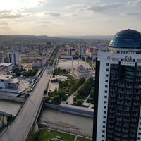 Photo taken at Смотровая площадка 29 этаж. Грозный сити by Эдгар e. on 8/11/2019