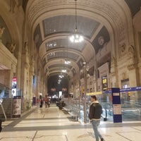 Photo taken at Milano Centrale Railway Station by Эдгар e. on 1/1/2019
