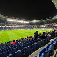 Photo taken at Panasonic Stadium Suita by Эдгар e. on 4/3/2024