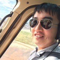 Photo taken at Safari Helicopters by Xiaochuan W. on 12/2/2014