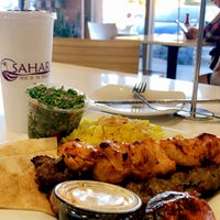 Foto diambil di Sahara Taste of the Middle East oleh Yasser A. pada 7/1/2019