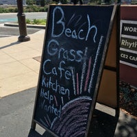 Photo taken at Beach Grass Cafe by Aya D. on 8/28/2016