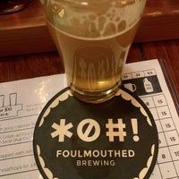 Photo taken at Foulmouthed Brewing by Michael T. on 12/7/2019