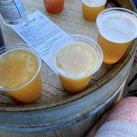Photo taken at Four Quarters Brewing by Michael T. on 7/4/2020