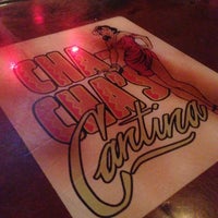 Photo taken at Cha Cha&amp;#39;s Cantina by Raen on 4/5/2013
