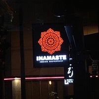 Photo taken at Namaste Indian Restaurant by ehs on 7/5/2019