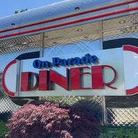 Photo taken at On Parade Diner by ehs on 5/28/2023