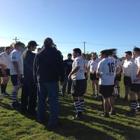 Photo taken at San Francisco Fog Rugby Pitch by ehs on 1/26/2013