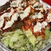 Photo taken at The Halal Guys by ehs on 7/27/2017