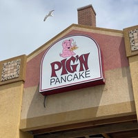 Photo taken at Pig &amp;#39;N Pancake by ehs on 5/27/2021