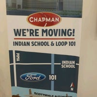 Photo taken at Chapman Ford by Brian A. on 4/21/2017