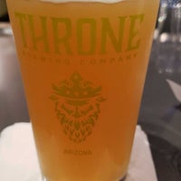 Photo taken at Throne Brewing &amp;amp; Pizza Kitchen by Brian A. on 7/24/2022