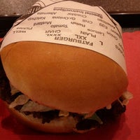 Photo taken at Fat Burger by Brian A. on 11/3/2012