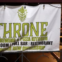 Photo taken at Throne Brewing &amp;amp; Pizza Kitchen by Brian A. on 7/24/2022