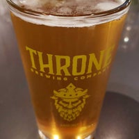 Photo taken at Throne Brewing &amp;amp; Pizza Kitchen by Brian A. on 9/17/2022