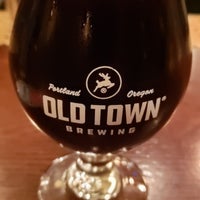Photo taken at Old Town Pizza &amp;amp; Brewing by Brian A. on 2/15/2020
