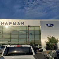 Photo taken at Chapman Ford by Brian A. on 9/28/2022
