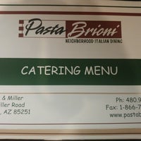 Photo taken at Pasta Brioni by Brian A. on 10/4/2016