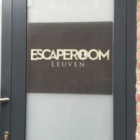 Снимок сделан в Escape Room Leuven пользователем Jietske 5/10/2016