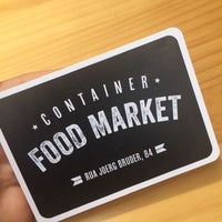 10/9/2015にEsther M.がContainer Food Marketで撮った写真