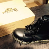 Photo taken at The Dr. Martens Store by Rodrigo B. on 6/1/2015