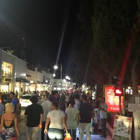 Photo taken at Bodrum Çarşı by 💎 on 7/18/2015
