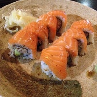 Photo taken at Hanami Sushi by Joy on 10/31/2012