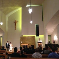 Photo taken at Chapel of St. Ignatius by Richard W. on 12/30/2012