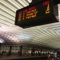 Photo taken at Metro Center Metro Station by Steven H. on 9/16/2015