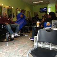 Photo taken at Faith Barber Shop by William on 3/9/2013