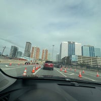 Photo taken at Holland Tunnel by Carlos V. on 3/26/2024