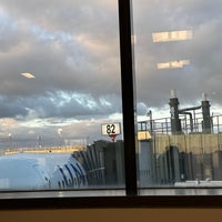 Photo taken at Gate C82 by Carlos V. on 3/19/2024