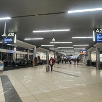 Photo taken at Concourse A by Carlos V. on 10/3/2023