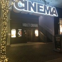 Photo taken at Violet Crown Cinema by Carlos V. on 10/31/2018