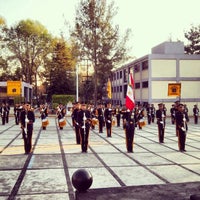 Photo taken at Escuela Militar De Graduados De Sanidad by Alejandro M. on 1/26/2014