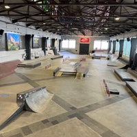 Photo taken at Skatehalle Berlin by Evken on 10/9/2022