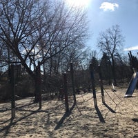 Photo taken at Spielplatz Rheinsteinpark by Evken on 3/21/2018