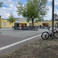 Photo taken at Kombibad Gropiusstadt by Evken on 8/15/2022