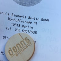 Photo taken at Denns BioMarkt by Evken on 9/19/2017