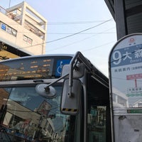 Photo taken at Omori Sta. (West Exit) Bus Stop by マキセン on 3/30/2017