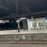 Photo taken at Tsuruoka Station by 誕生日の牧秀悟 on 4/29/2024