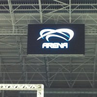 Photo taken at Arena do Grêmio by Alisi on 4/20/2013
