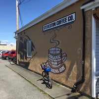 Photo taken at Steveston Coffee Co. by ShadowSherry on 5/7/2017