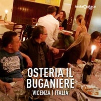 Foto scattata a Osteria il Buganiere da Fabio il 4/25/2015