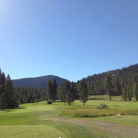 Photo taken at Tahoe Paradise Golf Course by John C. on 6/20/2013
