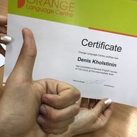 Photo taken at Orange Language Centre by Денчик on 5/11/2018