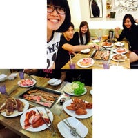 Photo taken at Ssikek 食客 Korean BBQ Buffet by Shirley.L on 2/20/2014