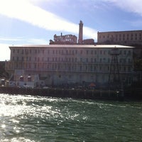 Photo taken at Alcatraz Officer&amp;#39;s Row by Yuriy S. on 11/12/2012