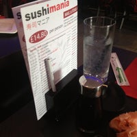 Photo taken at Sushimania by funky.rose ^. on 4/17/2013